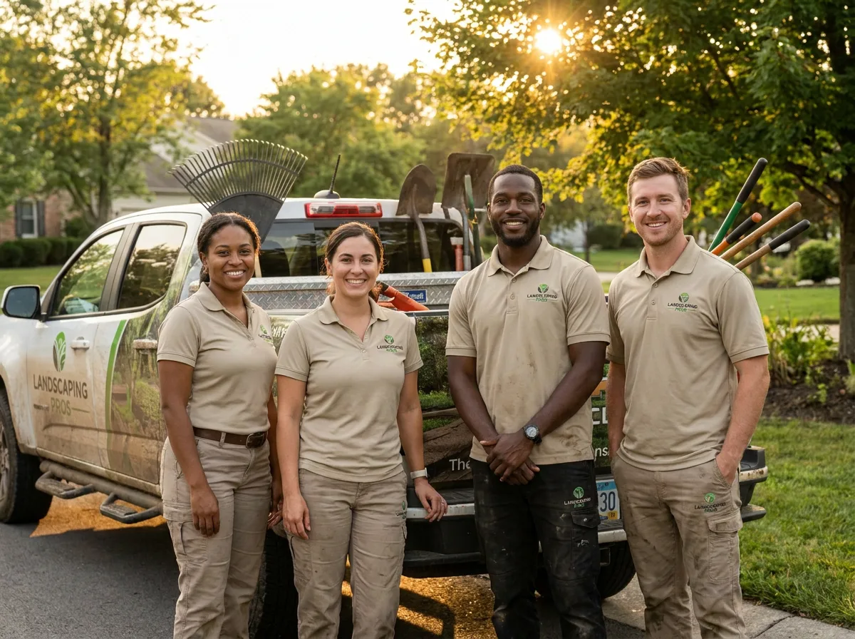 Landscaping company in Shelbyville, IN